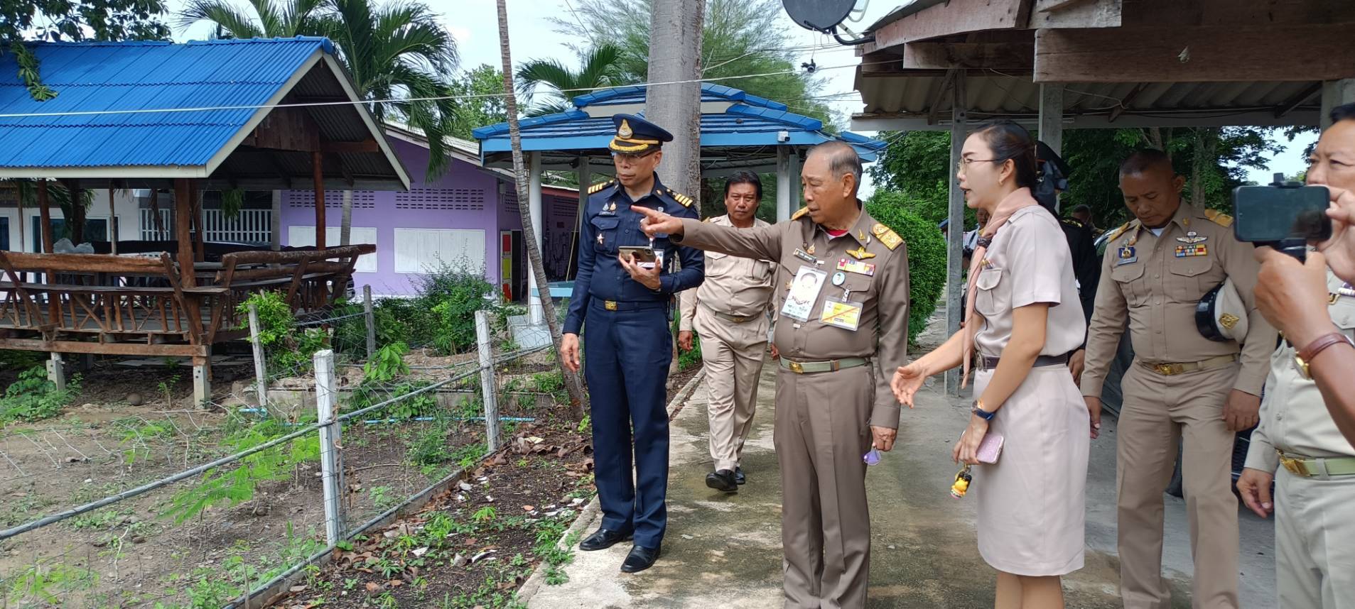 ภารกิจคณะองคมนตรี ประจำวันพฤหัสบดี ที่ 11 – วันพฤหัสบดี ที่ 18 กรกฎาคม 2567