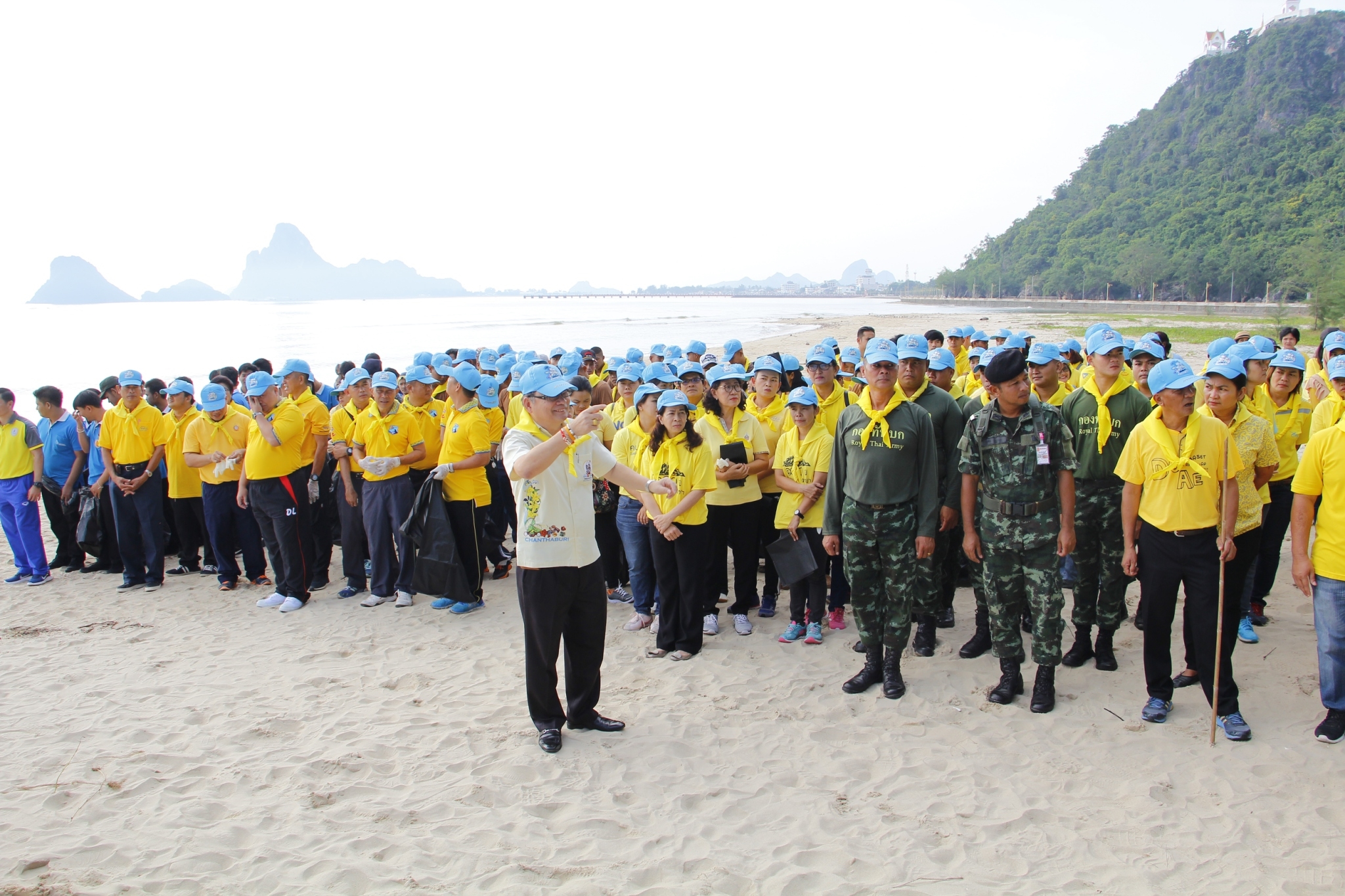 กิจกรรมพัฒนาชายหาดเพิ่มตลาดการท่องเที่ยว