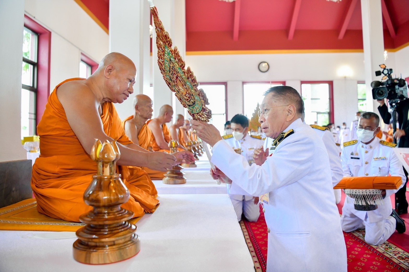 ภารกิจคณะองคมนตรี ประจำวันศุกร์ ที่ 19 – วันจันทร์ ที่ 22 กรกฎาคม 2567