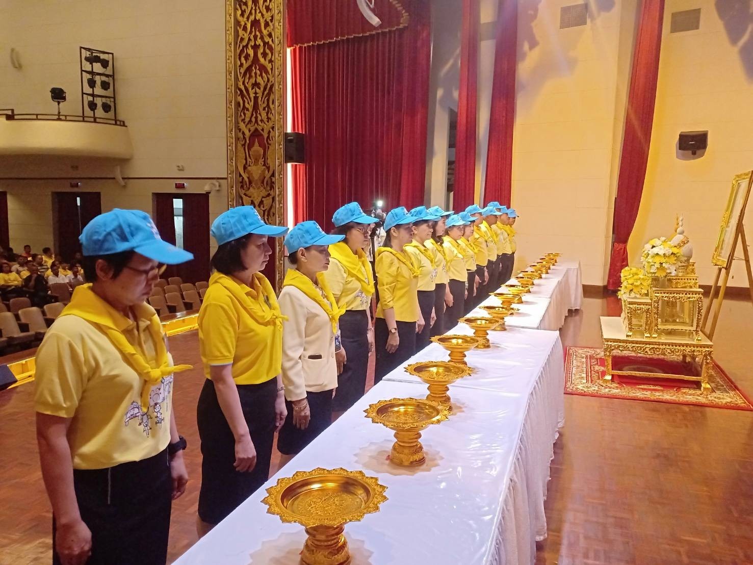 กิจกรรมรับสมัครจิตอาสา