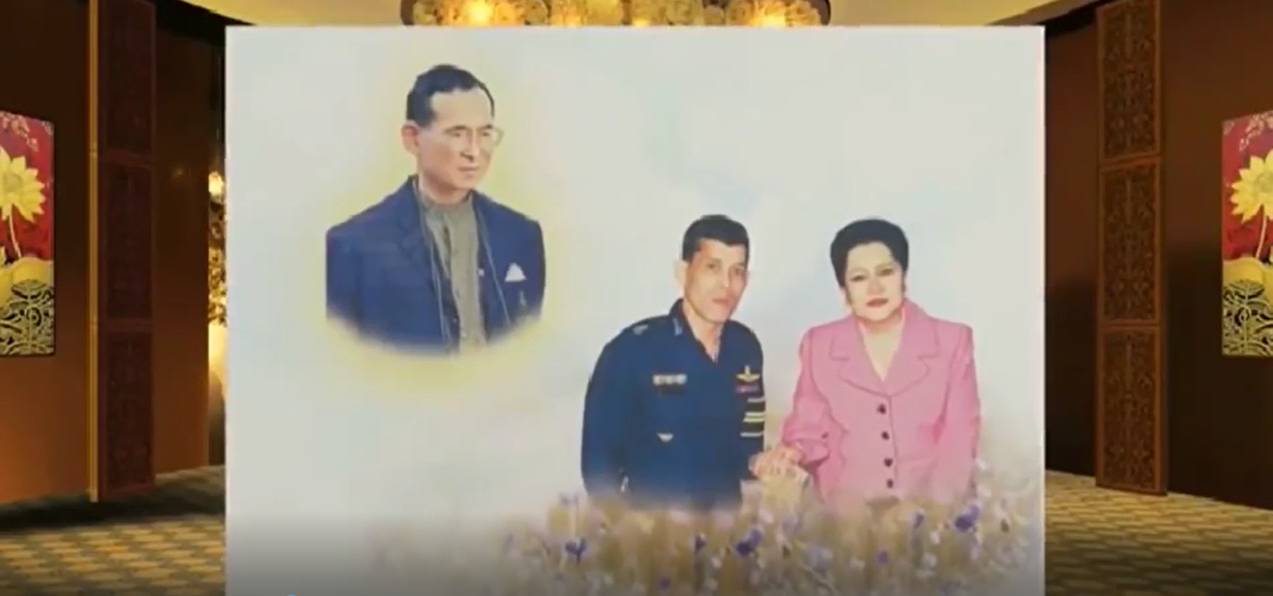 สมเด็จพระเจ้าอยู่หัว พระราชทานบัตรอวยพร ประจำปีพุทธศักราช 2562 แก่ปวงชนชาวไทย
