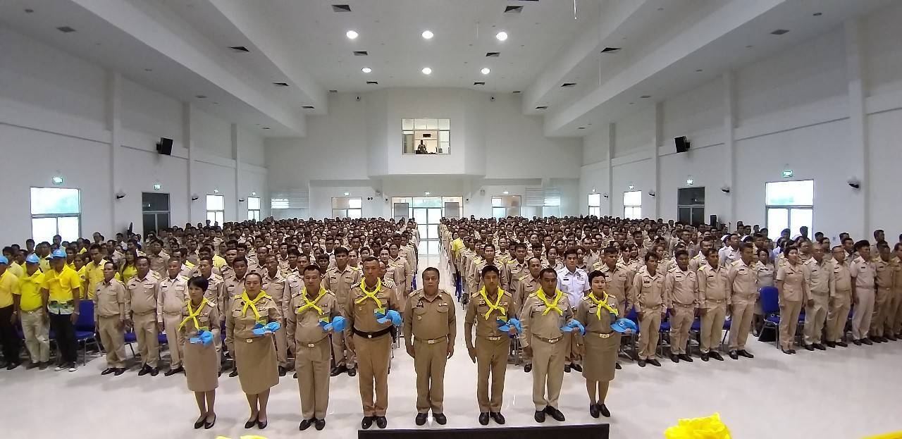 โครงการฝึกอบรมขยายผล จิตอาสาพระราชทาน ๙๐๔ วปร.