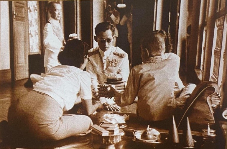 ๕๐ ปีแห่งการพระราชพิธีราชาภิเษกสมรส