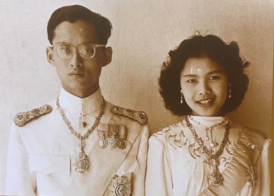 ๕๐ ปีแห่งการพระราชพิธีราชาภิเษกสมรส