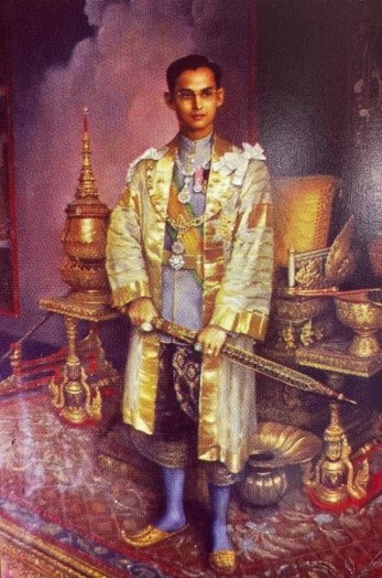 พระบาทสมเด็จพระปรมินทรมหาภูมิพลอดุลยเดช