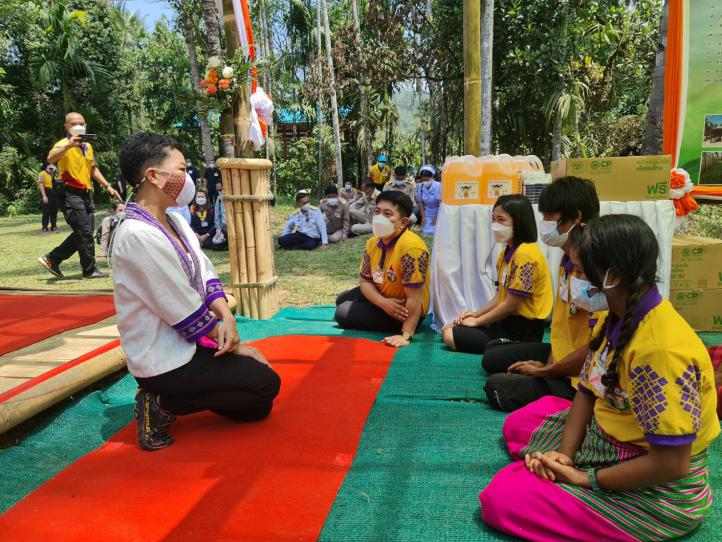 โครงการมูลนิธิภูบดินทร์ ณ บ้านสาละวะและบ้านไล่โว่ อำเภอสังขละบุรี จังหวัดกาญจนบุรี