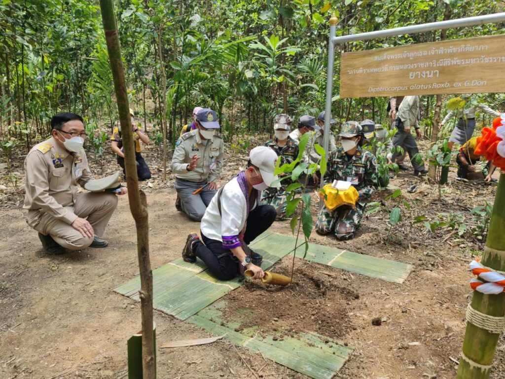 โครงการมูลนิธิภูบดินทร์ ณ บ้านสาละวะและบ้านไล่โว่ อำเภอสังขละบุรี จังหวัดกาญจนบุรี