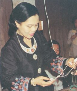 ศิลปาชีพ สมเด็จพระนางเจ้าสิริกิติ์ พระบรมราชินีนาถ พระบรมราชชนนีพันปีหลวง