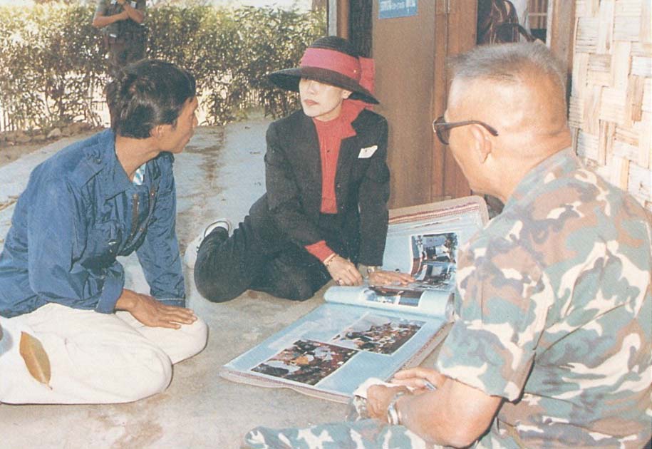 ศาลารวมใจ สมเด็จพระนางเจ้าสิริกิติ์ พระบรมราชินีนาถ พระบรมราชชนนีพันปีหลวง