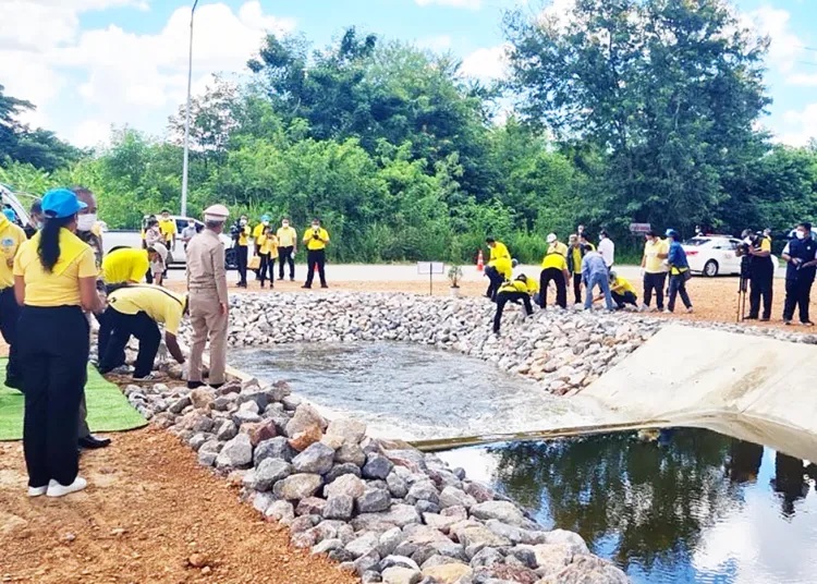 ประชาชนจิตอาสาจังหวัดเพชรบุรี  ร่วมใจจัดกิจกรรมเฉลิมพระเกียรติในหลวง ร.10 “ปลูกป่า รักษ์น้ำ สืบสาน พระราชปณิธาน” เนื่องในโอกาสวันเฉลิมพระชนมพรรษา พระบาทสมเด็จพระเจ้าอยู่หัว 28 กรกฎาคม 2565
