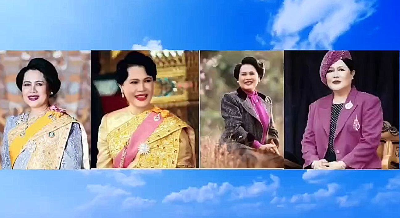 จิตอาสาพระราชทานพระตำหนักทักษิณราชนิเวศน์ จัดกิจกรรมวันแม่แห่งชาติ ๑๒ สิงหาคม ๒๕๖๕