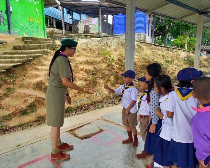 สำนึกในพระมหากรุณาธิคุณ นักเรียนทุนพระราชทาน ม.ท.ศ.
