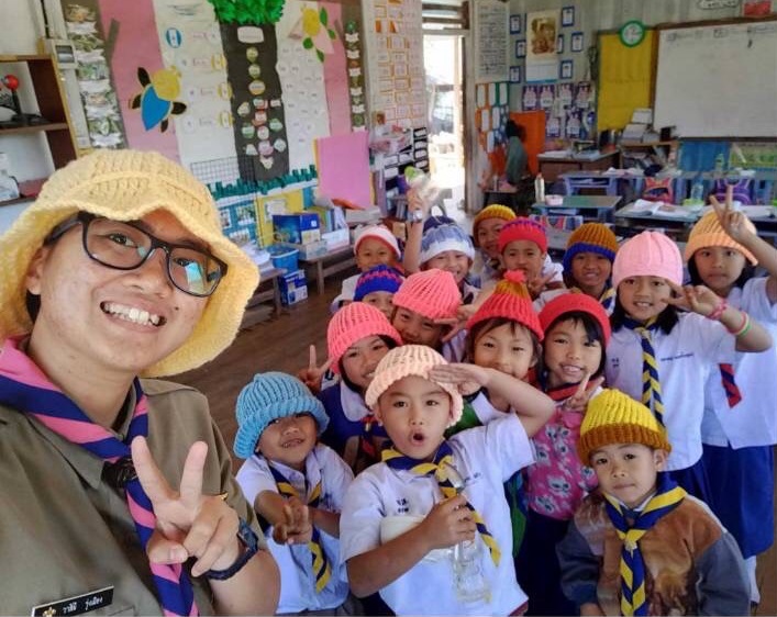 สำนึกในพระมหากรุณาธิคุณ นักเรียนทุนพระราชทาน ม.ท.ศ.