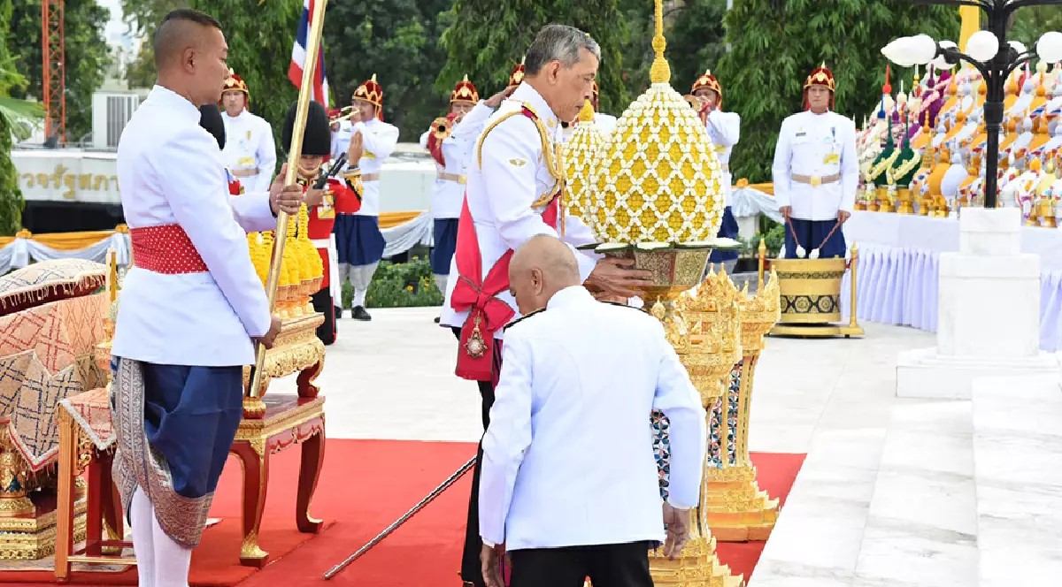 พระราชพิธีฉลองวันพระราชทานรัฐธรรมนูญแห่งราชอาณาจักรไทย