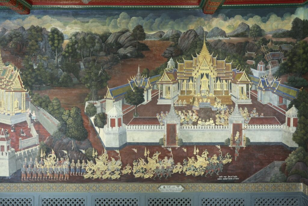 ห้องที่ ๑๗๘ สี่กษัตริย์กลับกรุงศรีอยุธยา พระรามปูนบำเหน็จ