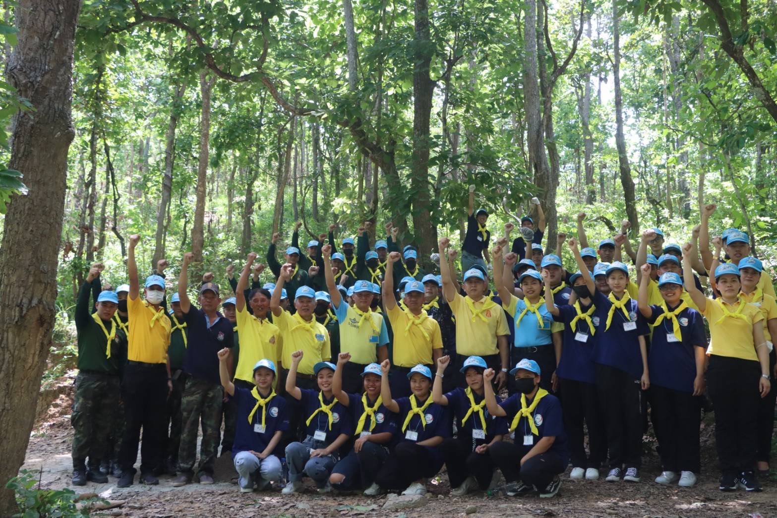 มณฑลทหารบกที่ 33 ร่วมกับ ชมรมกตัญญูคลับ จังหวัดเชียงใหม่ จัดฝึกอบรมเยาวชนส่งเสริม คุณธรรม จริยธรรม ประจำปี 2566