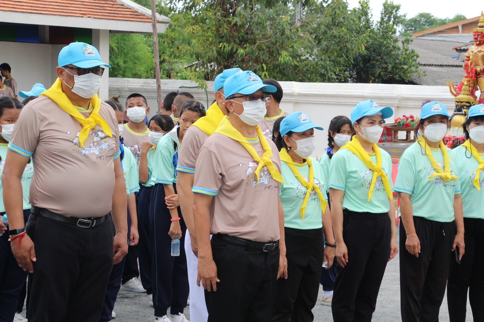 จังหวัดเชียงใหม่ จัดกิจกรรม จิตอาสาพัฒนาชุมชน วัด ประชา รัฐ สร้างสุข เนื่องในโอกาสฉลองพระชนมายุ 8 รอบ สมเด็จพระอริยวงศาคตญาณ สมเด็จพระสังฆราช สกลมหาสังฆปริณายก 26 มิถุนายน 2566