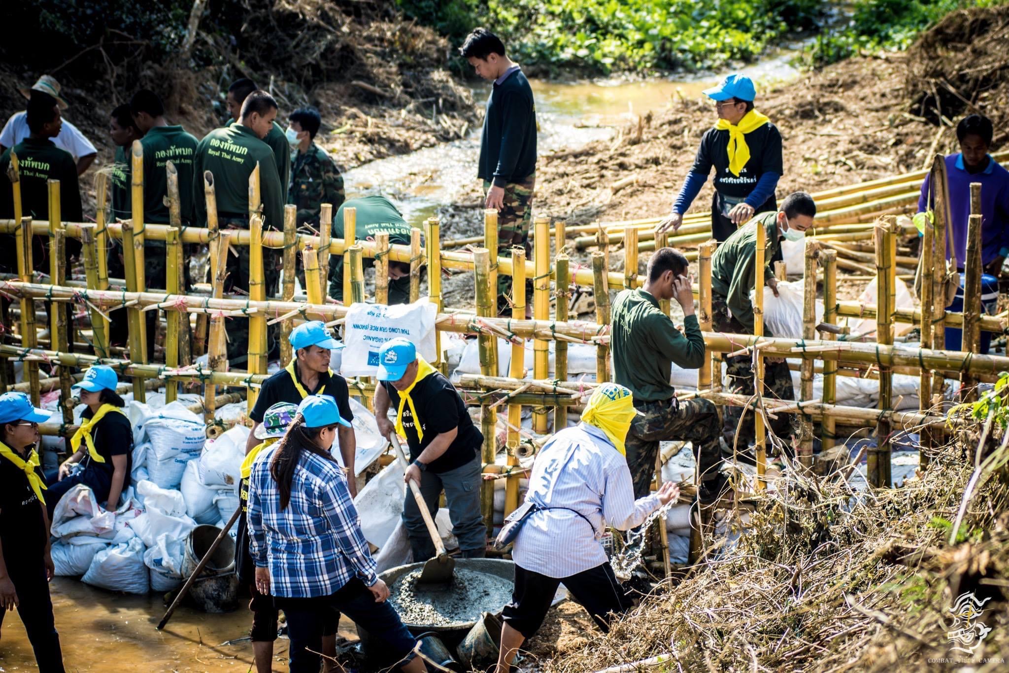 กองพันทหารปืนใหญ่ที่ 20 กรมทหารปืนใหญ่ที่ 21 ติดตามผลความสำเร็จของการน้อมนำพระราชดำริ พระบาทสมเด็จพระเจ้าอยู่หัว รัชกาลที่ 9 มาพัฒนาชีวิตความเป็นอยู่ของชาวบ้านผามูบ ตำบลแม่พูล อำเภอลับแล จังหวัดอุตรดิตถ์