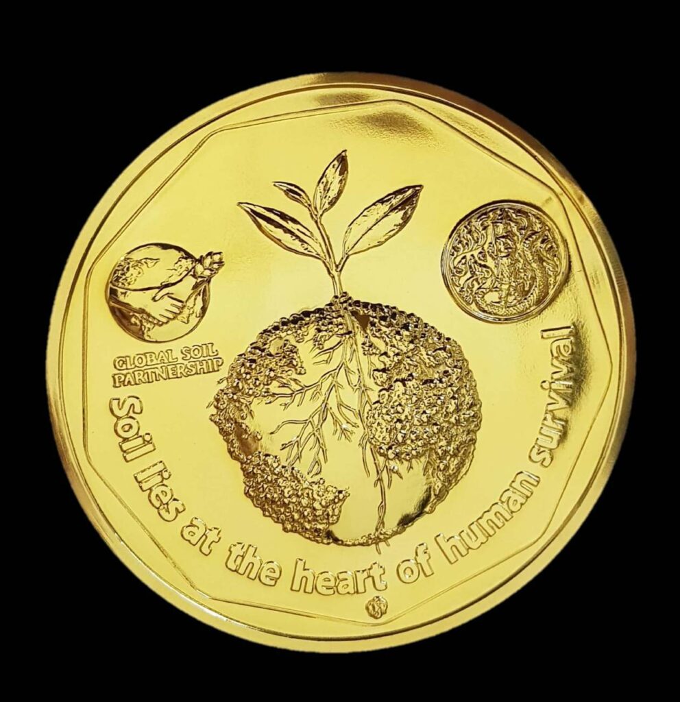 วันที่ 5 ธันวาคมของทุกปีเป็น วันดินโลก (World Soil Day)