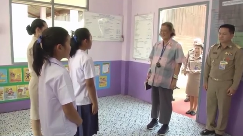 เสด็จฯ ไปทรงปฏิบัติพระราชกรณียกิจในพื้นที่จังหวัดเชียงราย