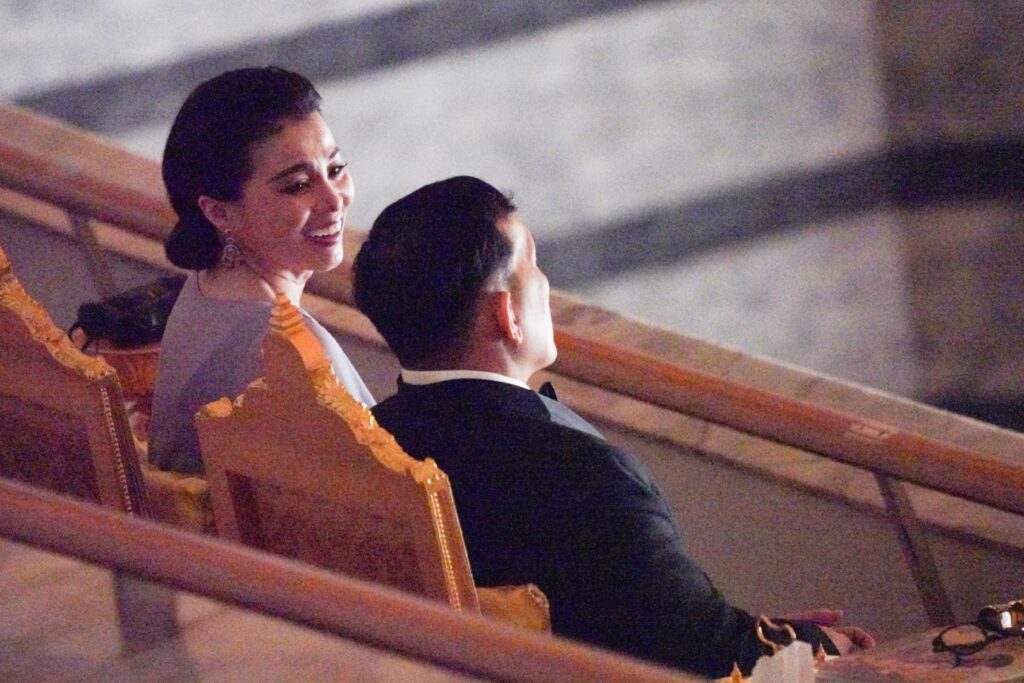 ทอดพระเนตรการแสดงอุปรากร “มาดามบัตเตอร์ฟลาย”