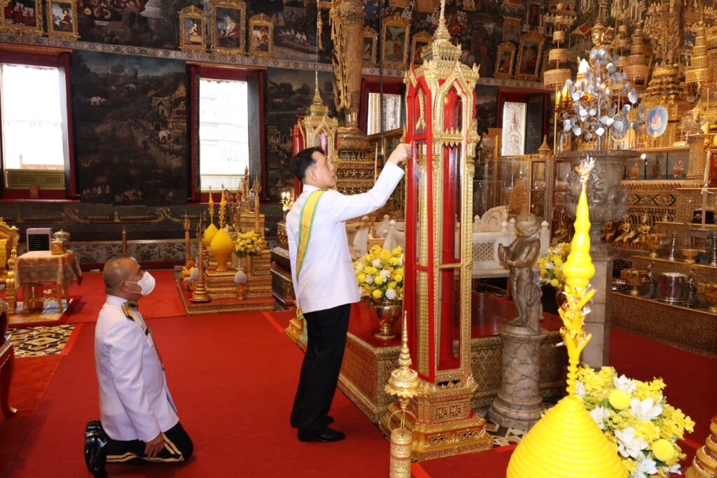 การพระราชพิธีมหามงคลเฉลิมพระชนมพรรษา 6 รอบ 28 กรกฎาคม 2567