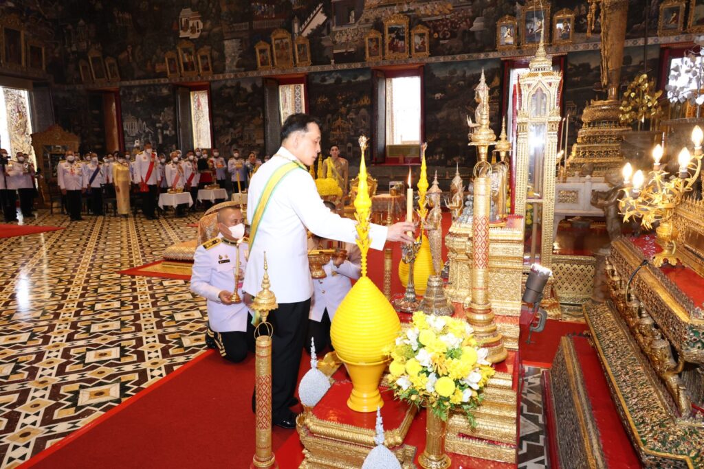 การพระราชพิธีมหามงคลเฉลิมพระชนมพรรษา 6 รอบ 28 กรกฎาคม 2567