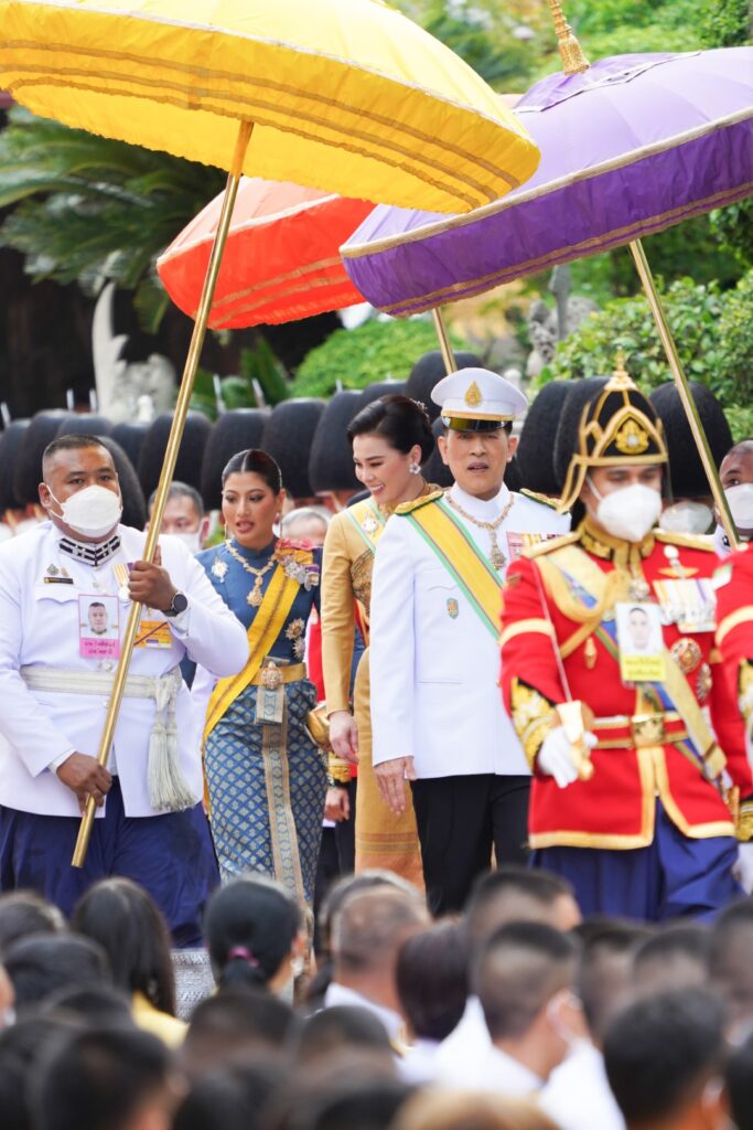 การพระราชพิธีมหามงคลเฉลิมพระชนมพรรษา 6 รอบ 28 กรกฎาคม 2567