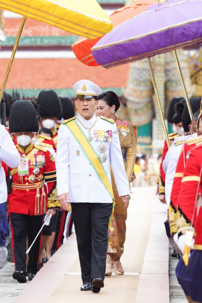 การพระราชพิธีมหามงคลเฉลิมพระชนมพรรษา 6 รอบ 28 กรกฎาคม 2567