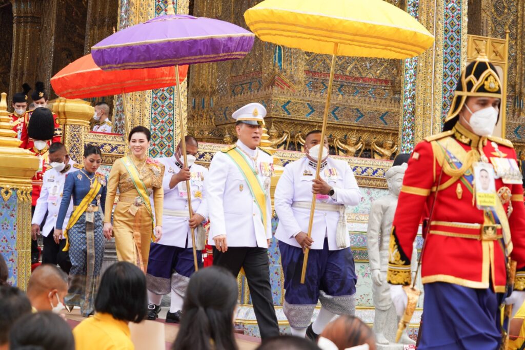 การพระราชพิธีมหามงคลเฉลิมพระชนมพรรษา 6 รอบ 28 กรกฎาคม 2567