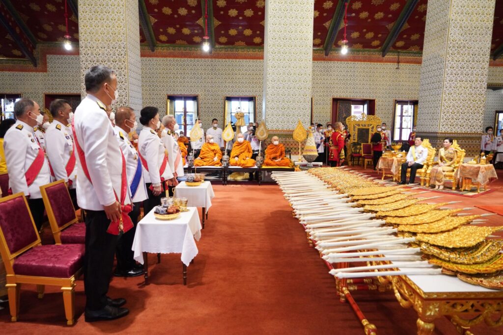 การพระราชพิธีมหามงคลเฉลิมพระชนมพรรษา 6 รอบ 28 กรกฎาคม 2567