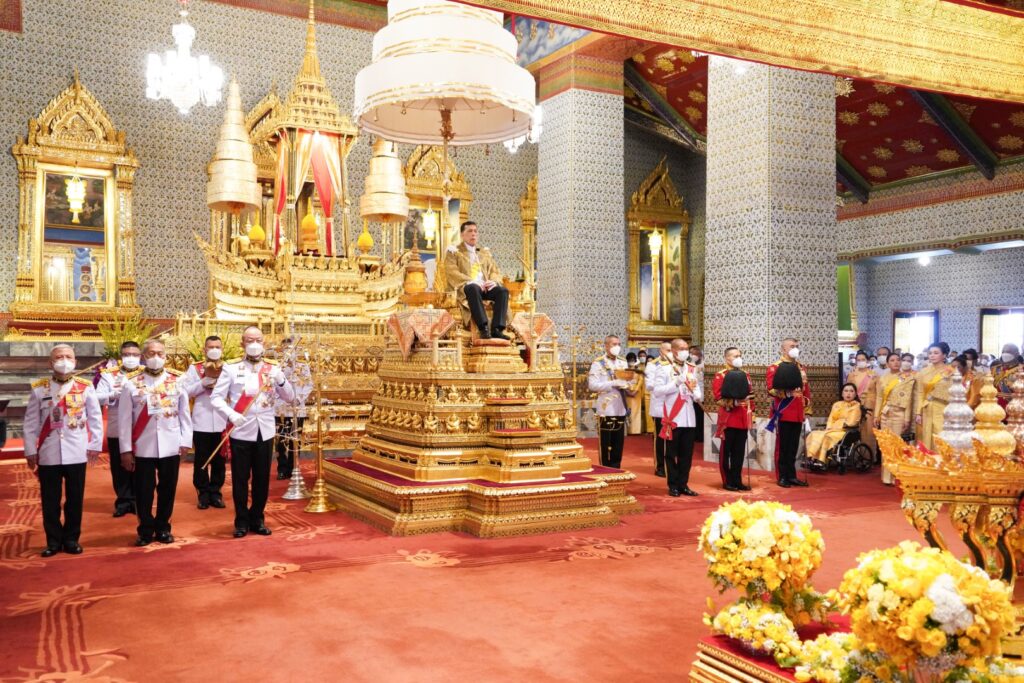 การเสด็จออกมหาสมาคม เนื่องในโอกาสพระราชพิธีมหามงคลเฉลิมพระชนมพรรษา 6 รอบ 28 กรกฎาคม 2567 การเสด็จออกมหาสมาคม เนื่องในโอกาสพระราชพิธีมหามงคลเฉลิมพระชนมพรรษา 6 รอบ 28 กรกฎาคม 2567