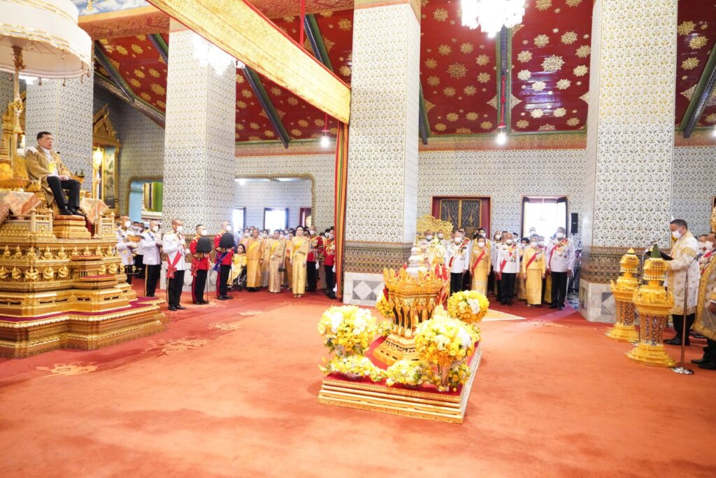 การเสด็จออกมหาสมาคม เนื่องในโอกาสพระราชพิธีมหามงคลเฉลิมพระชนมพรรษา 6 รอบ 28 กรกฎาคม 2567