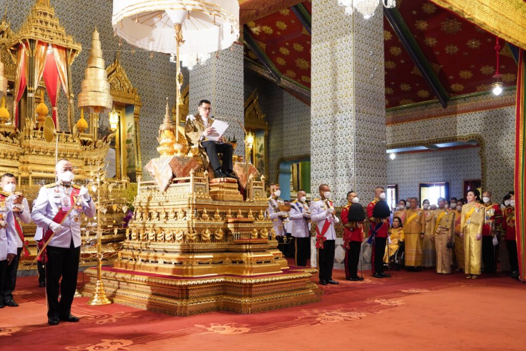 การเสด็จออกมหาสมาคม เนื่องในโอกาสพระราชพิธีมหามงคลเฉลิมพระชนมพรรษา 6 รอบ 28 กรกฎาคม 2567
