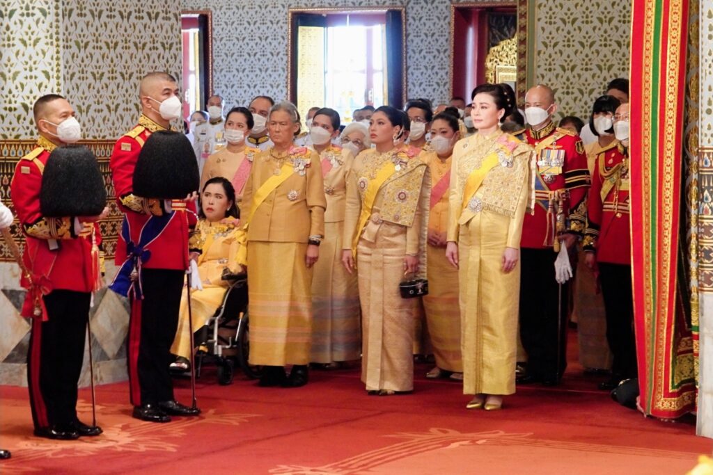 การเสด็จออกมหาสมาคม เนื่องในโอกาสพระราชพิธีมหามงคลเฉลิมพระชนมพรรษา 6 รอบ 28 กรกฎาคม 2567