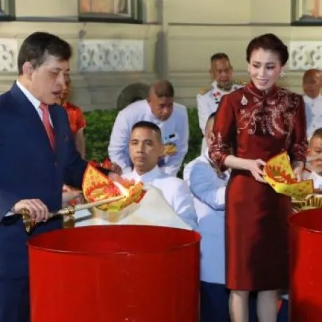 พระราชพิธีสังเวยพระป้าย