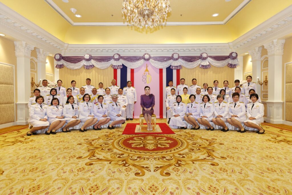 เสด็จพระราชดำเนินไปทรงเปิดงานวันสตรีไทย ประจำปี 2567