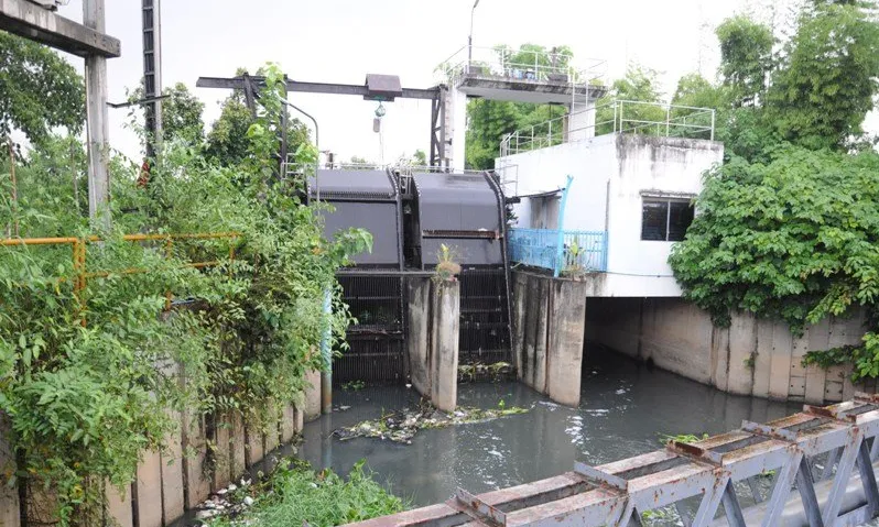 สถานีเก็บน้ำ