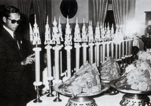 พระราชกุศลวันถวายพระเพลิงพระพุทธเจ้า