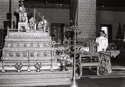 พระราชพิธีขึ้นปีใหม่