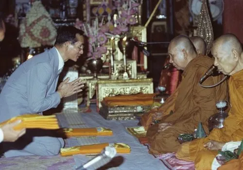 พระราชพิธีทรงบำเพ็ญพระราชกุศล รัชกาลที่ ๘