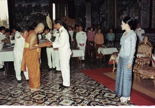 พระราชพิธีทรงบำเพ็ญพระราชกุศลอุปสมบทนาคหลวง
