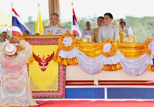 พระราชพิธีพืชมงคลจรดพระนังคัลแรกนาขวัญ