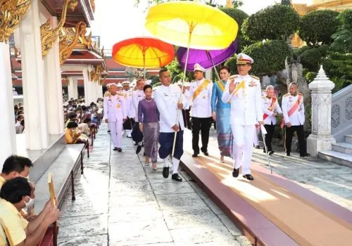 พระราชพิธีวันวิสาขบูชา