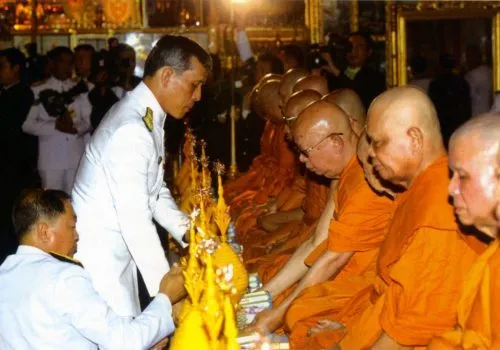 พระราชพิธีวันอาสาฬหบูชา