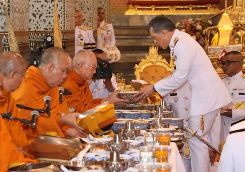 พระราชพิธีสงกรานต์