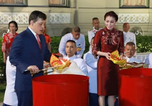 พระราชพิธีสังเวยพระป้าย