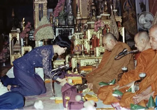 พระราชพิธีเฉลิมพระชนมพรรษา สมเด็จพระนางเจ้าสิริกิติ์