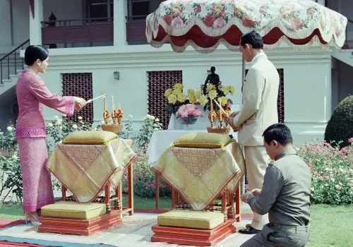 รัฐพิธีถวายราชสักการะสมเด็จพระนเรศวรมหาราช วันที่ ๑๘ มกราคม