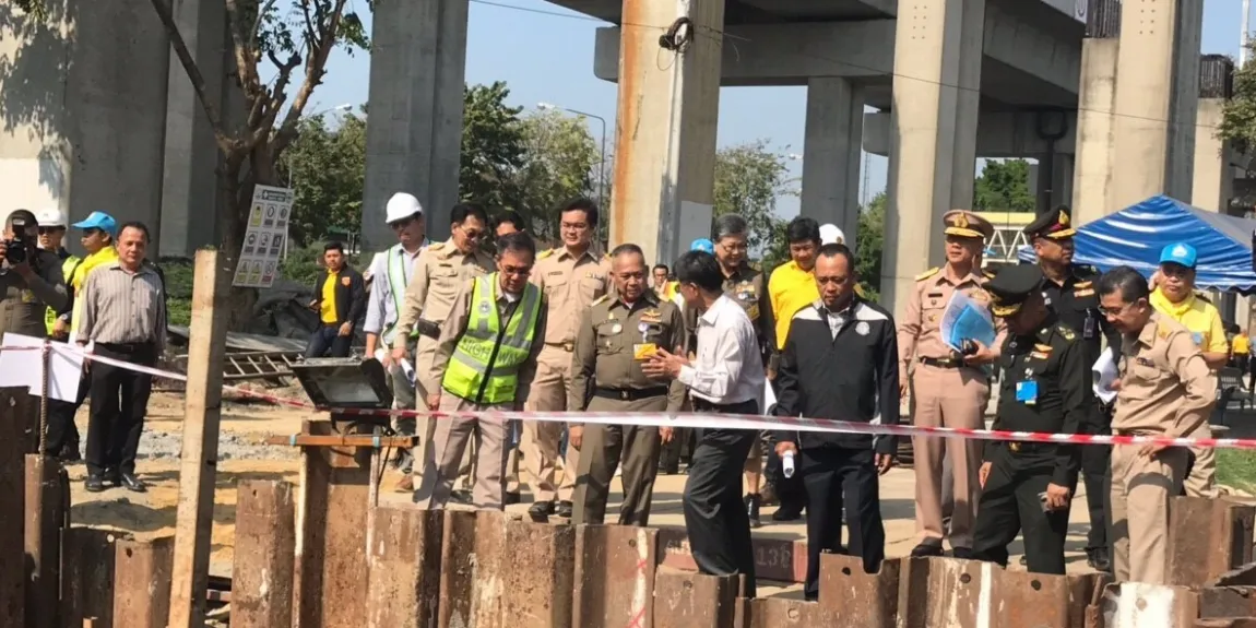 โครงการท่อลอด ถนนวิภาวดีรังสิต